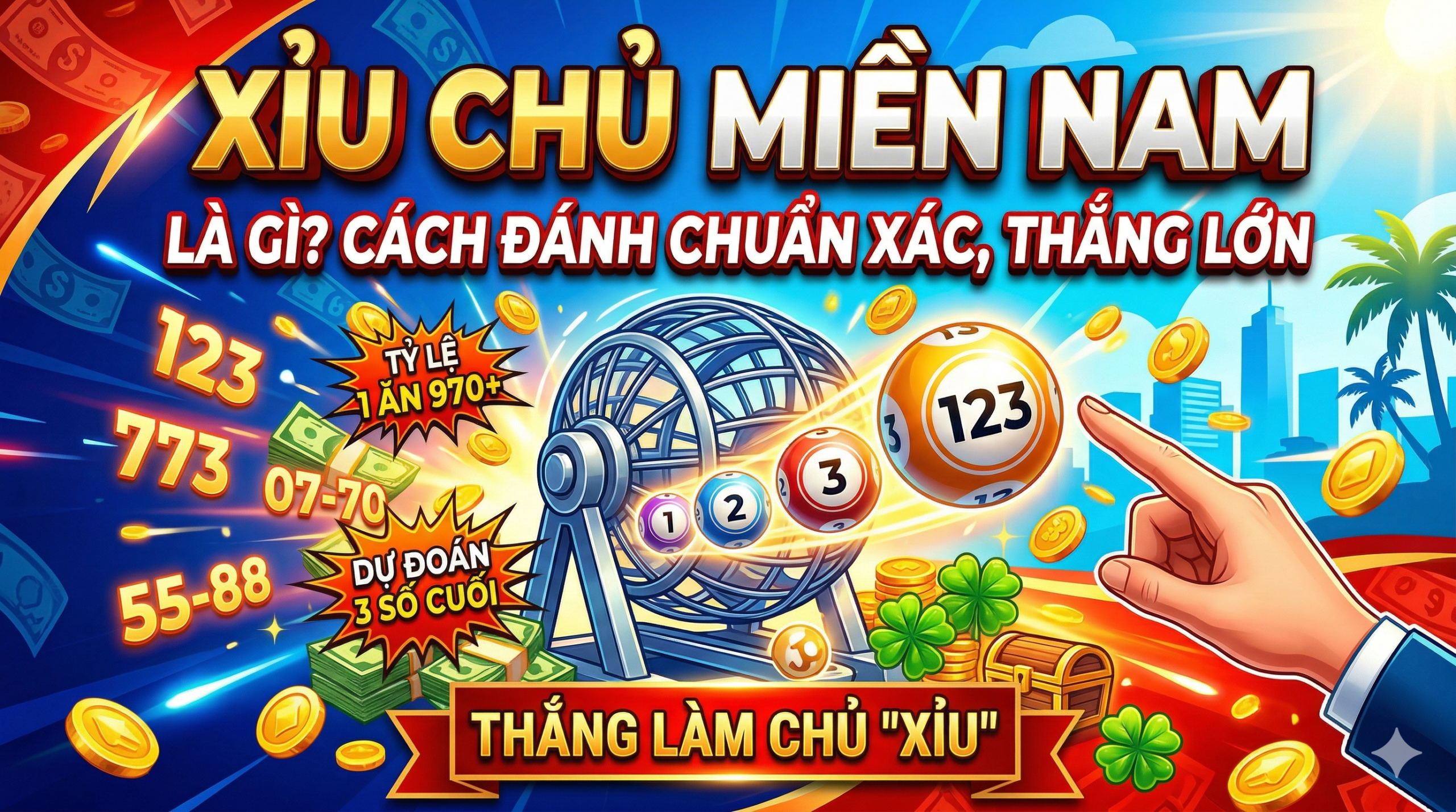 Bật mí tỷ lệ trả thưởng khủng và hướng dẫn chi tiết cách đánh xỉu chủ chuẩn xác giúp anh em trúng lớn.